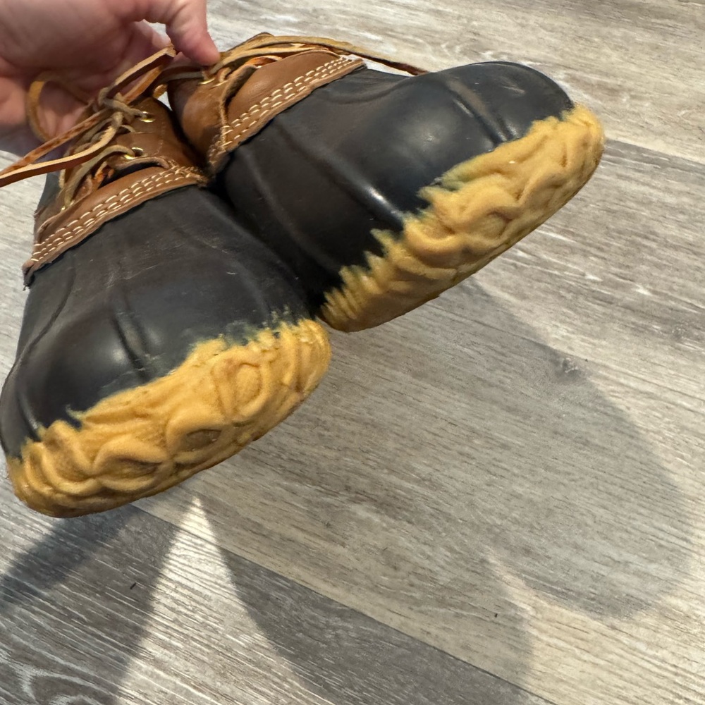 Vintage Eddie Bauer size 10 boots - Picture 3 of 5